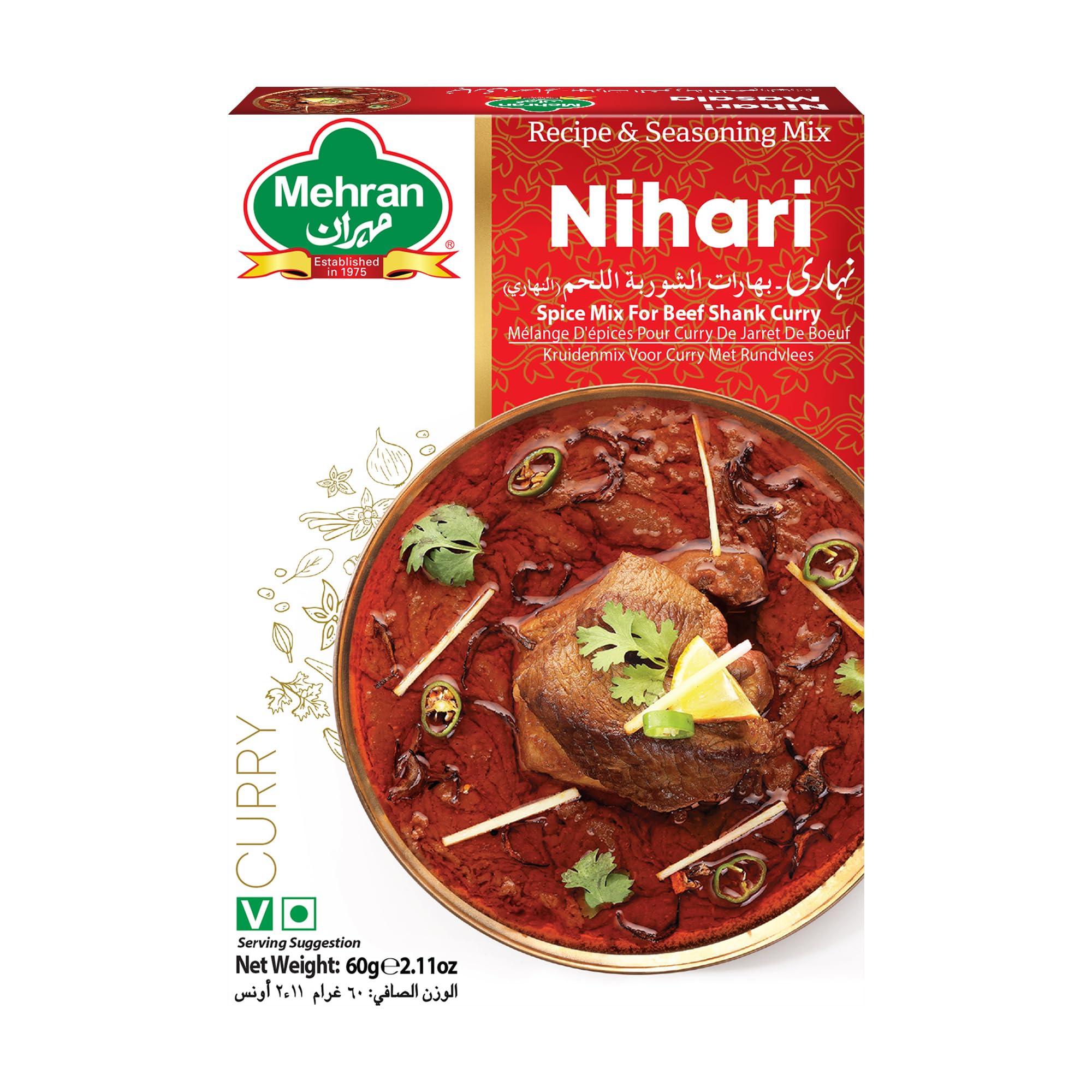 Mehran Nihari Masala 60 g