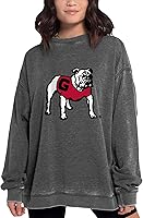 Vista 19 de chicka-d NCAA Campus - Sudadera para mujer