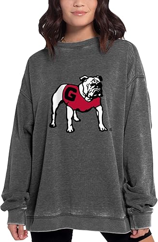 UGA Campus Pullover Womens