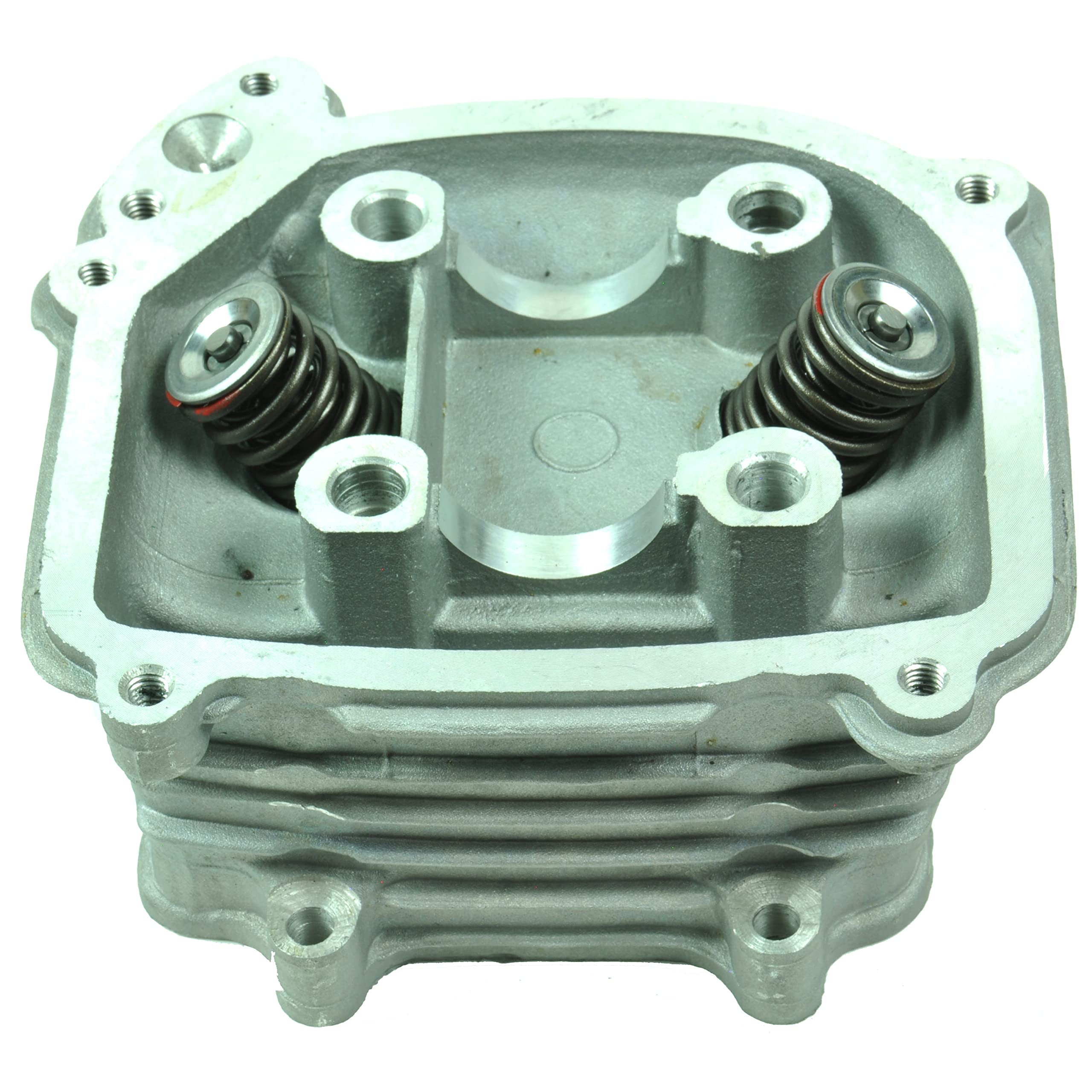 150cc Moped Exhaust Engine Rebuild Kit Cylinder Head Piston 157QMJ