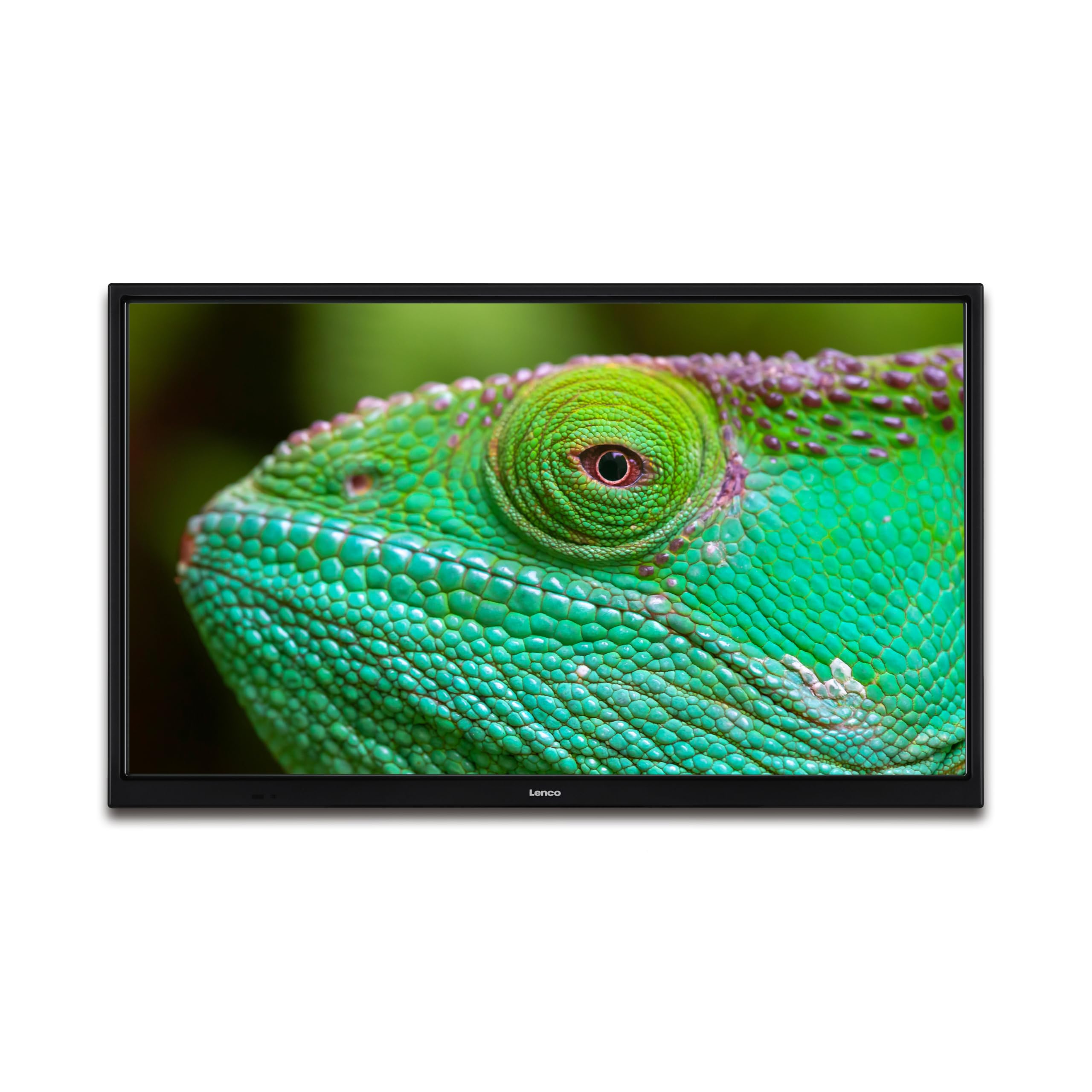 Lenco LED-2463 Smart TV 24 Pouces Full HD - TV avec Bluetooth - Adaptateur Voiture 12V - Netflix, Youtube & WLAN - Bluetooth - HDMI - Ethernet - Noir