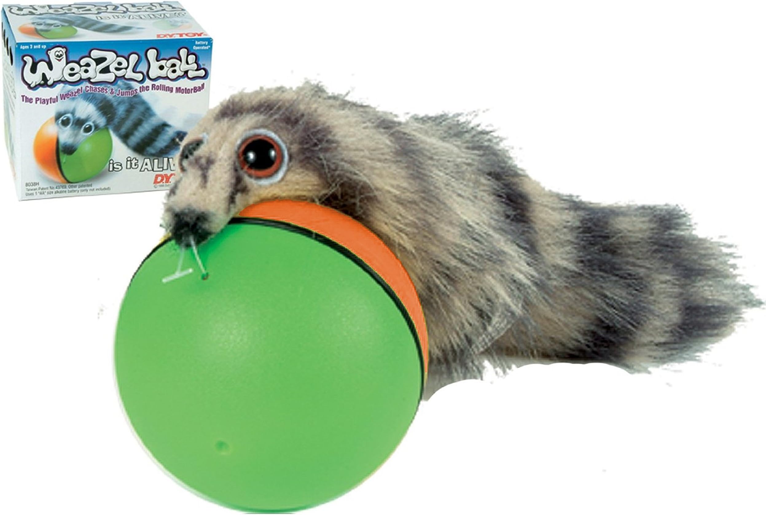 Westminster Game/Play Electronic Pets - Weazel Ball Playful Weasel Kid/Child by Toys-n-Games