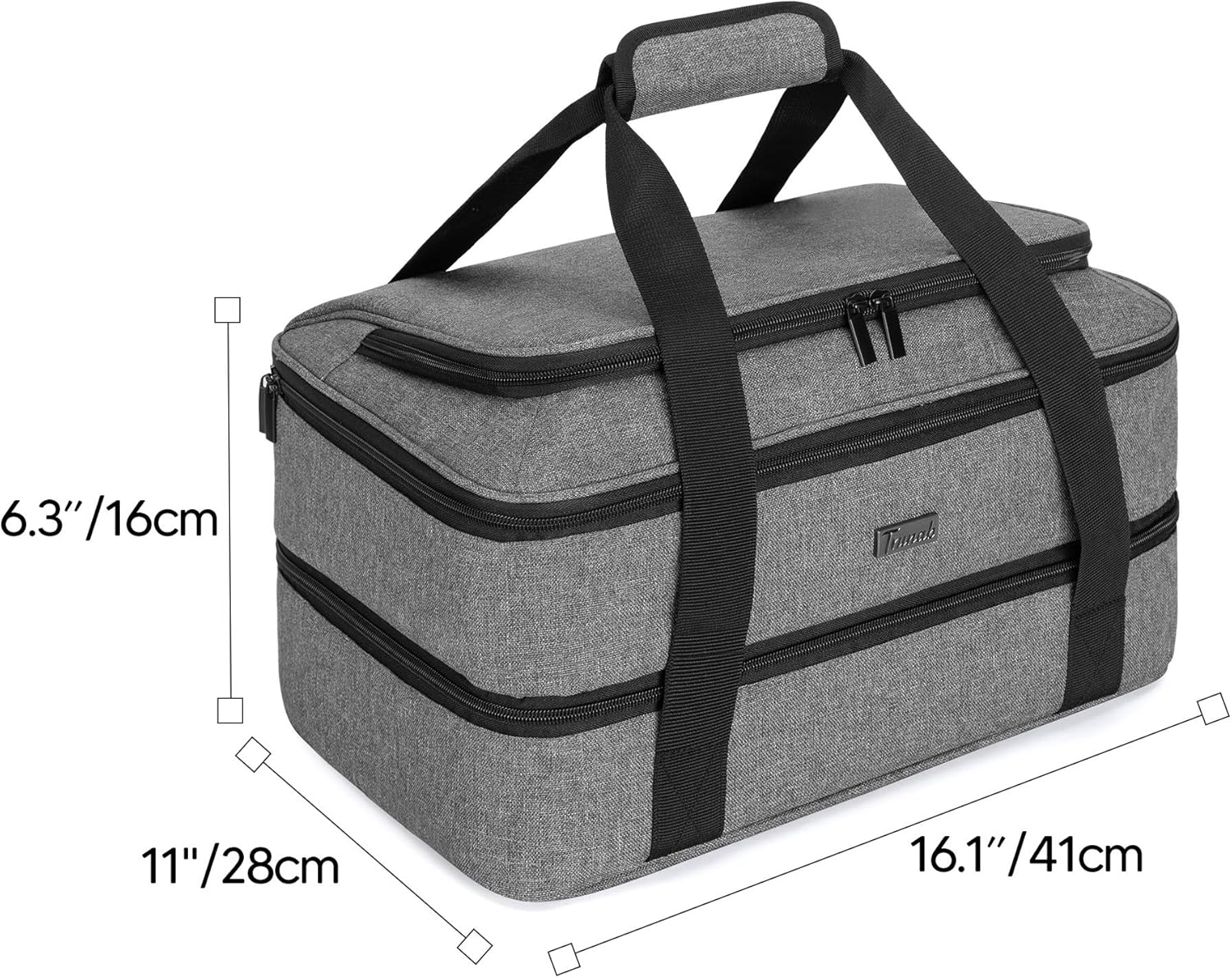 casserole dish carrier