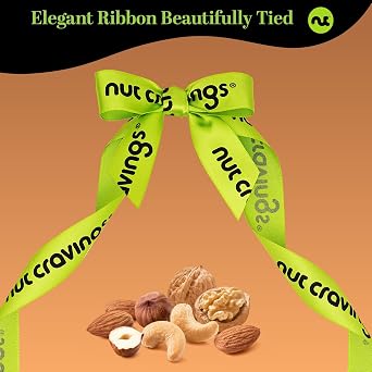 NUT CRAVINGS - Mixed Nuts Gift Basket (12 Assortments)