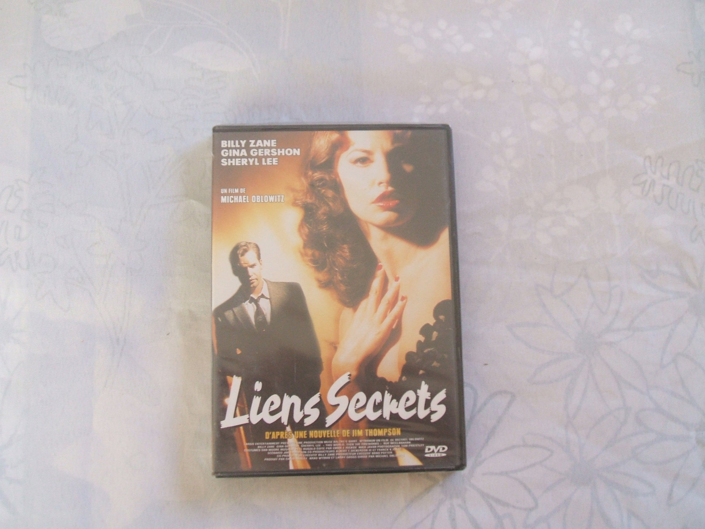 Liens secrets DVD importado de Francia en versión original francesa