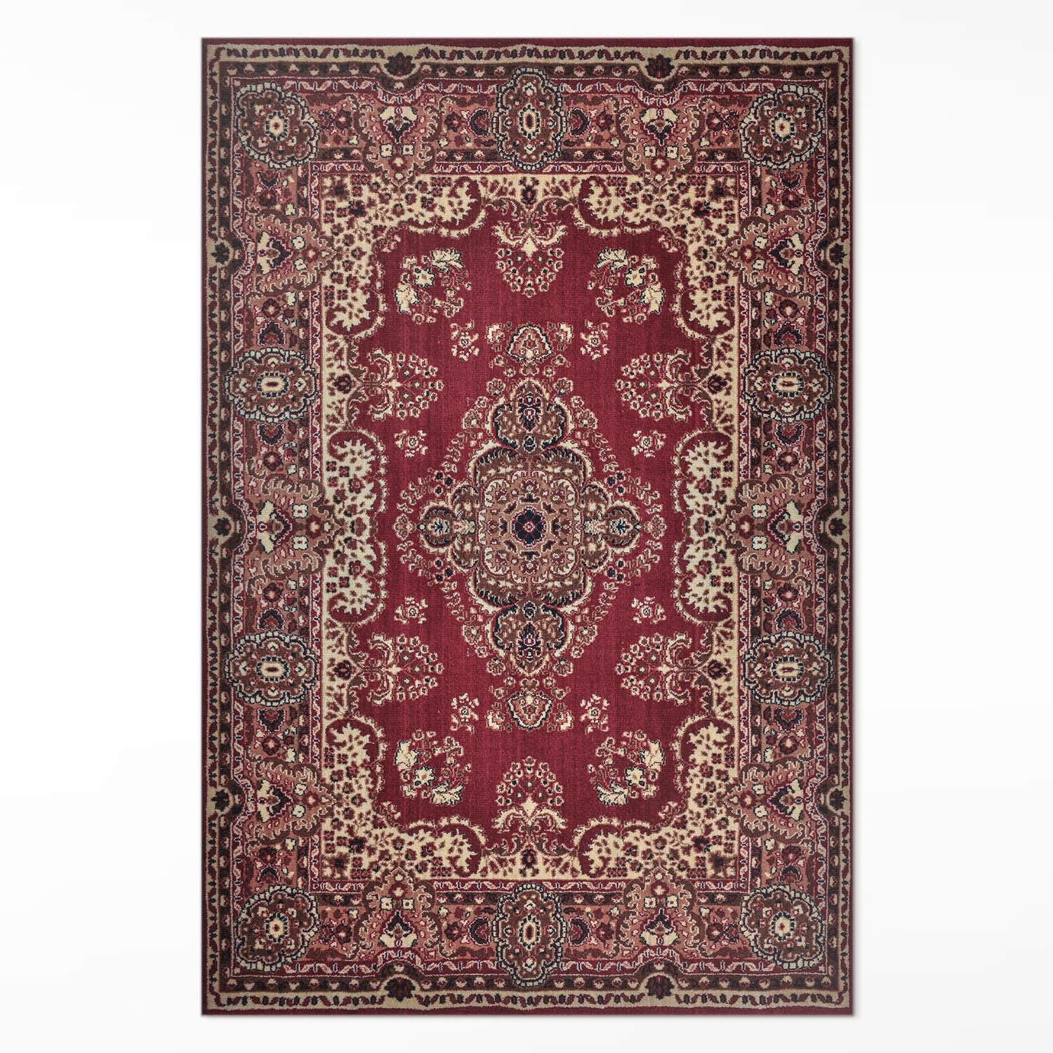Tapis en vinyle 120x180 cm résistant et facile à nettoyer pour rehausser votre déco