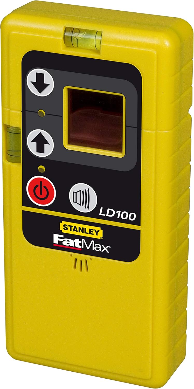 Contents of the Stanley FatMax CL2XTi Laser Level Kit