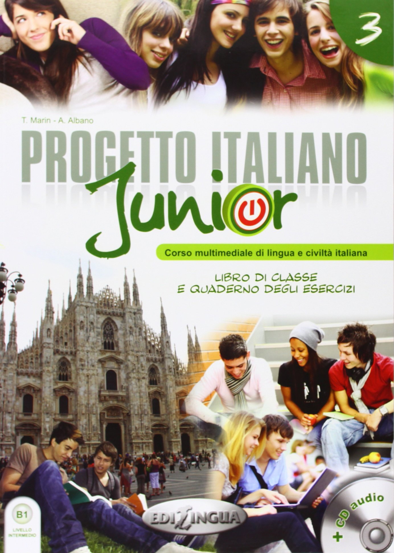 Progetto italiano junior: Libro + Quaderno + CD audio + DVD 3 (livello B1)