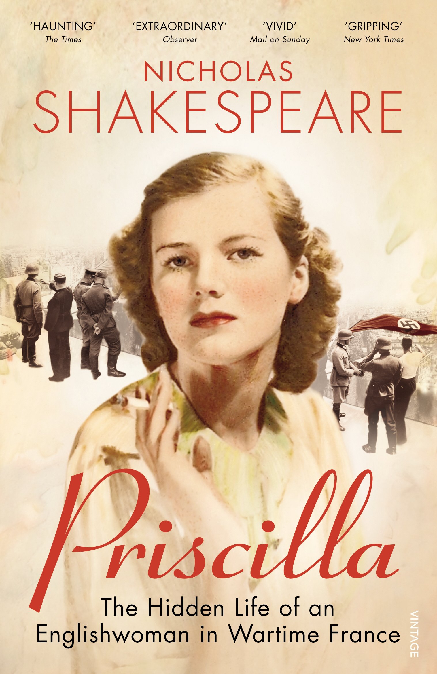 Priscilla by Nicholas Shakespeare PAPERBACK 9780099555667