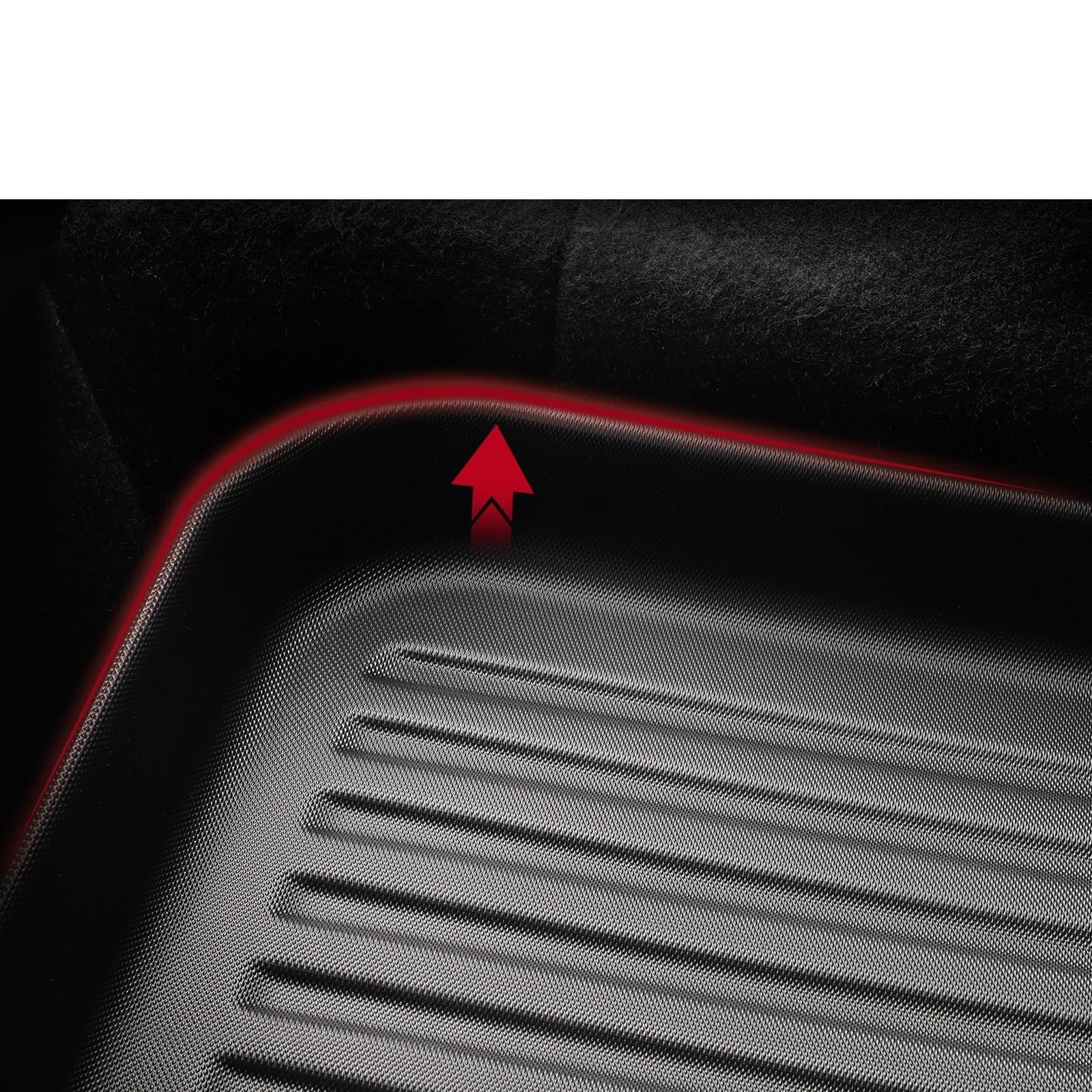 maty samochodowe Do akcesoriów BYD Cargo Liner Pad LHD RHD | Do BYD Sealion 7 EV Model 2024 2025 dywaniki samochodowe(RHD 4PCS)