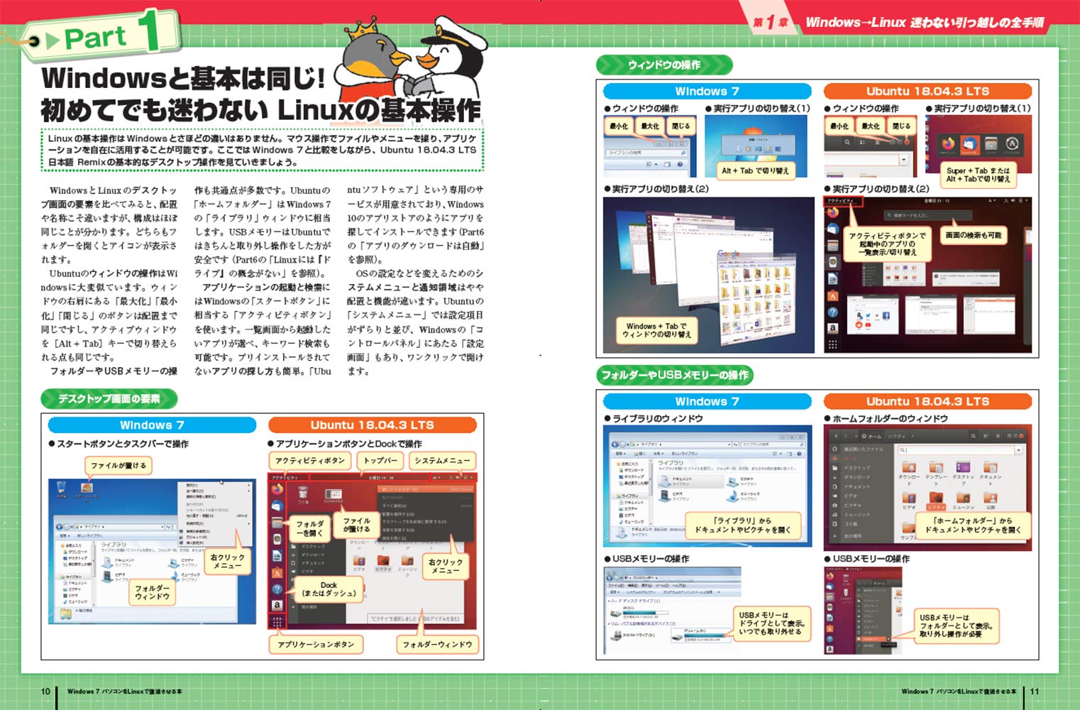 Windows7パソコンをLinuxで復活させる本 (日経BPパソコンベストムック)