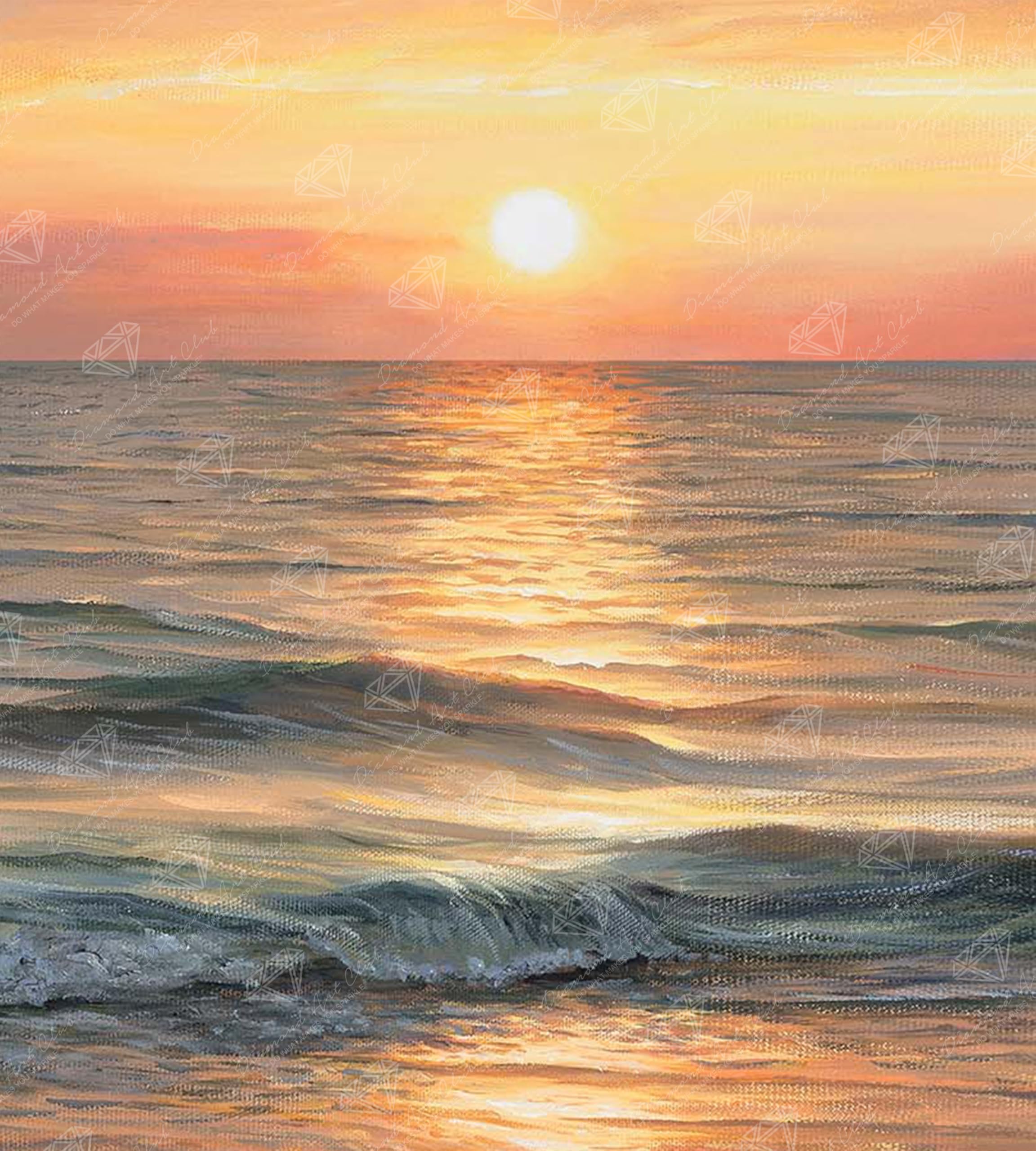 Amazon.com: DIAMOND ART CLUB Heavenly Beauty Diamond Painting Kit