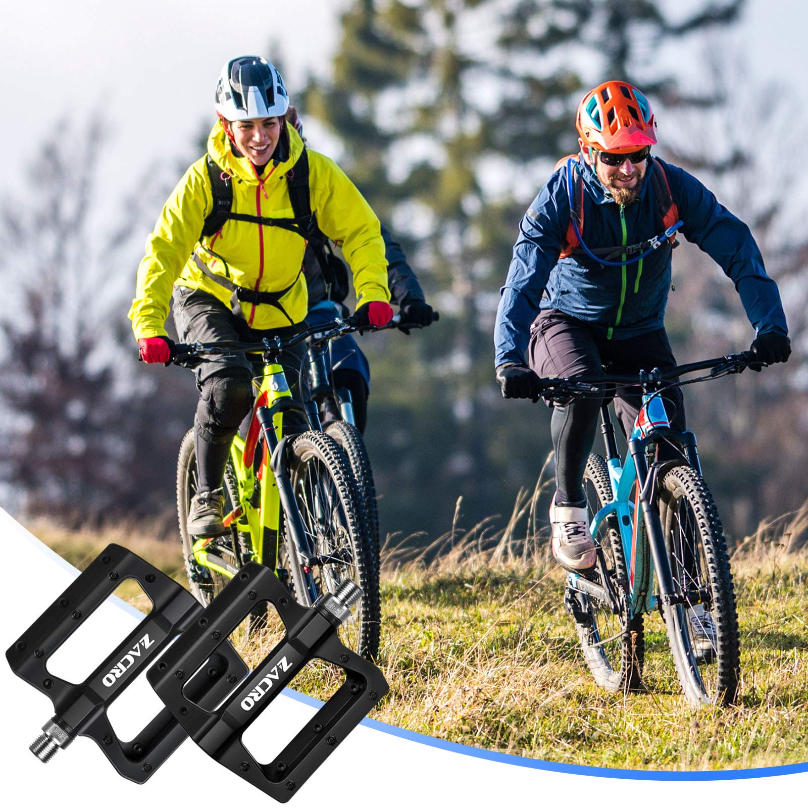 Zacro Mountain Bike Pedal Nylon Bmx Pedals 16 Raceface