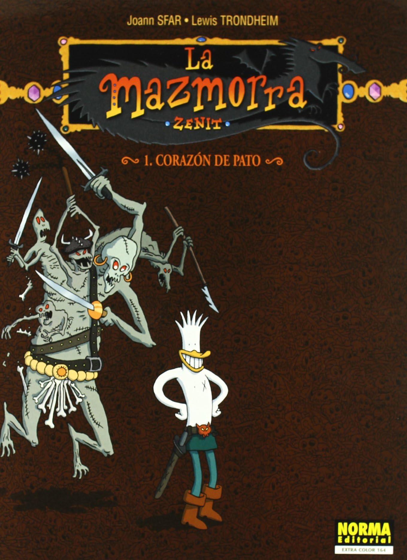 La mazmorra Zenit 1 Corazon de pato/ The Dungeon Zenit 1 Duck Heart