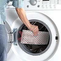 Vista 5 de Vileda UltraMax Mop - Trapeador de piso de microfibra roja