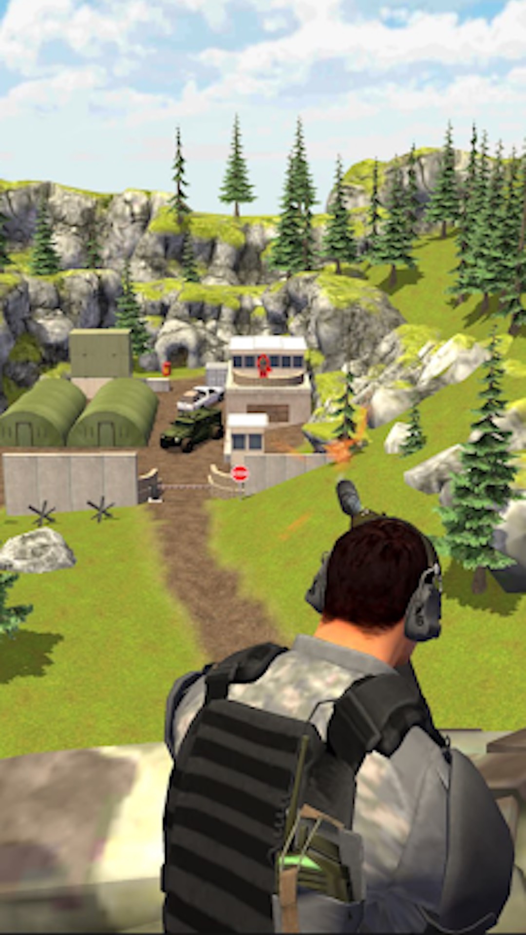 Sniper Zone Target shooting games immobilize & kill App on Amazon