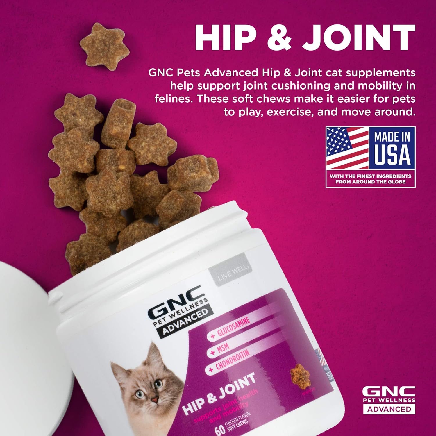 gnc calming formula cats