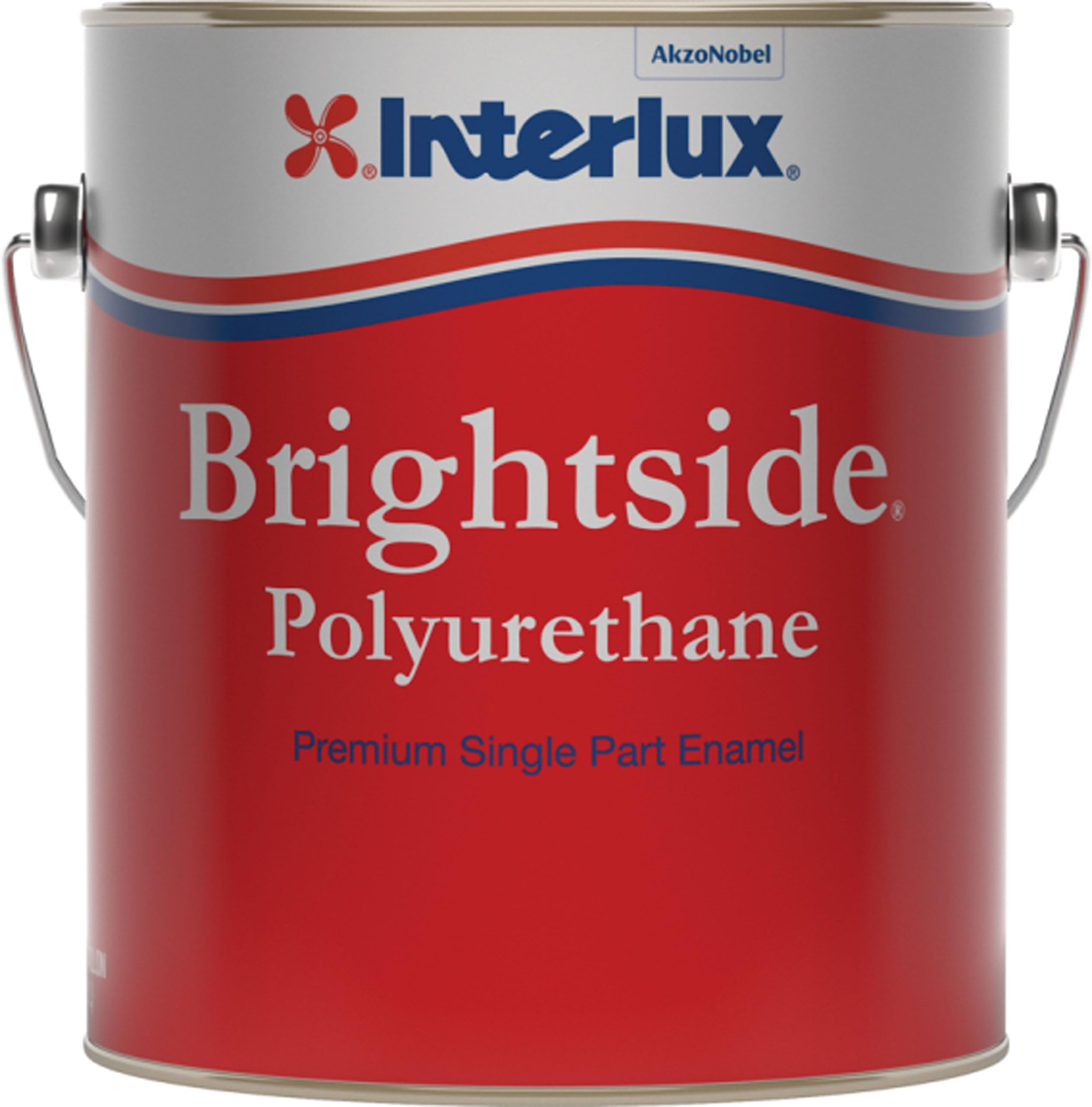 Interlux Y4248/QT Brightside Polyurethane Paint Fire Red