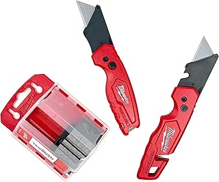 Milwaukee Fastback Flip Utility Knife 2 Piece Set with...