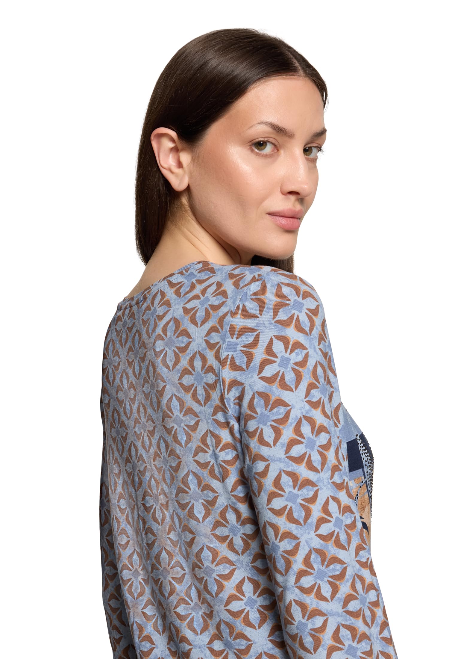 Betty Barclay Damen Oversize-Shirt mit Aufdruck