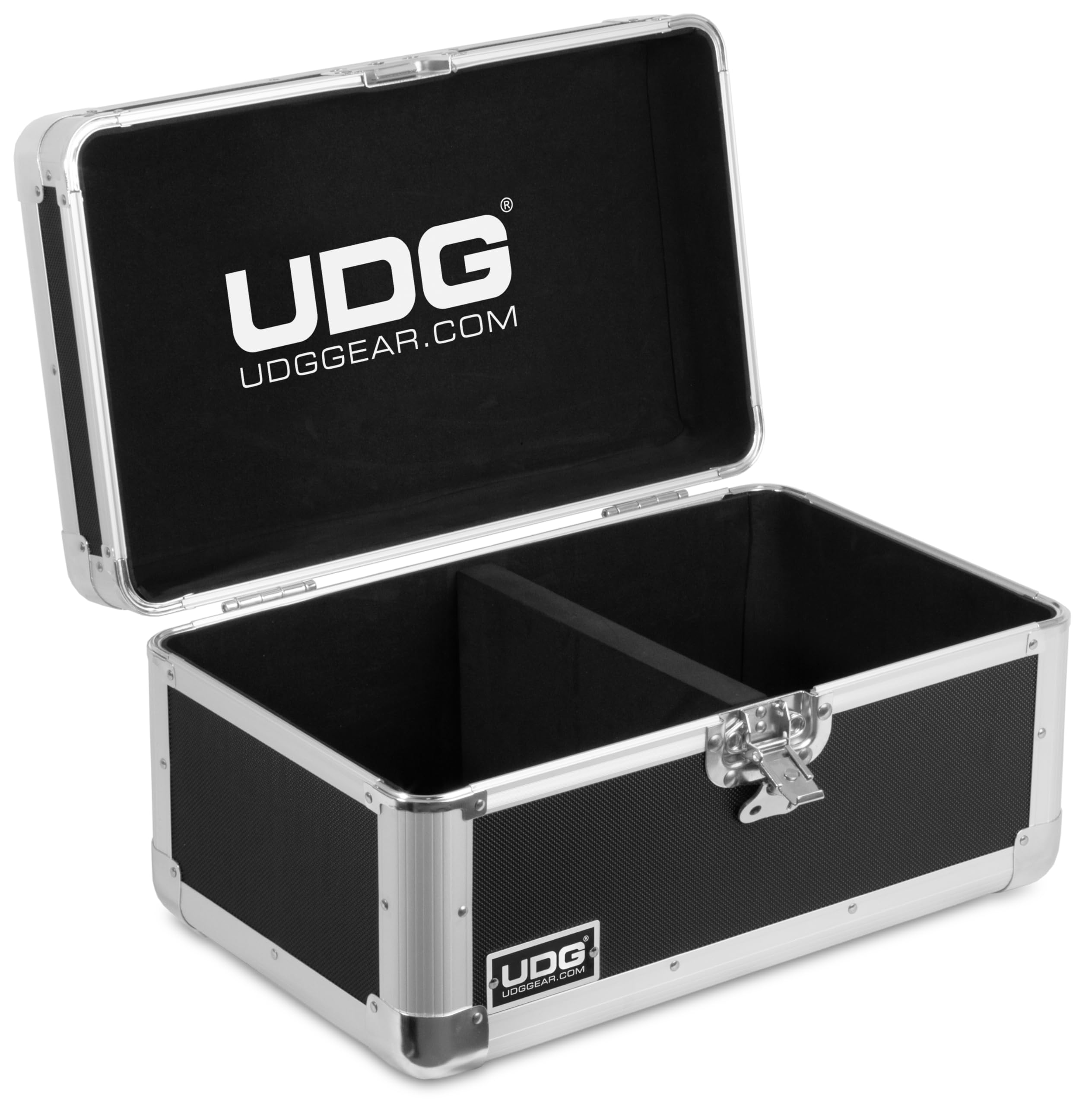 UDG Ultimate - Custodia per dischi da 7" 200, in vinile, colore: Nero