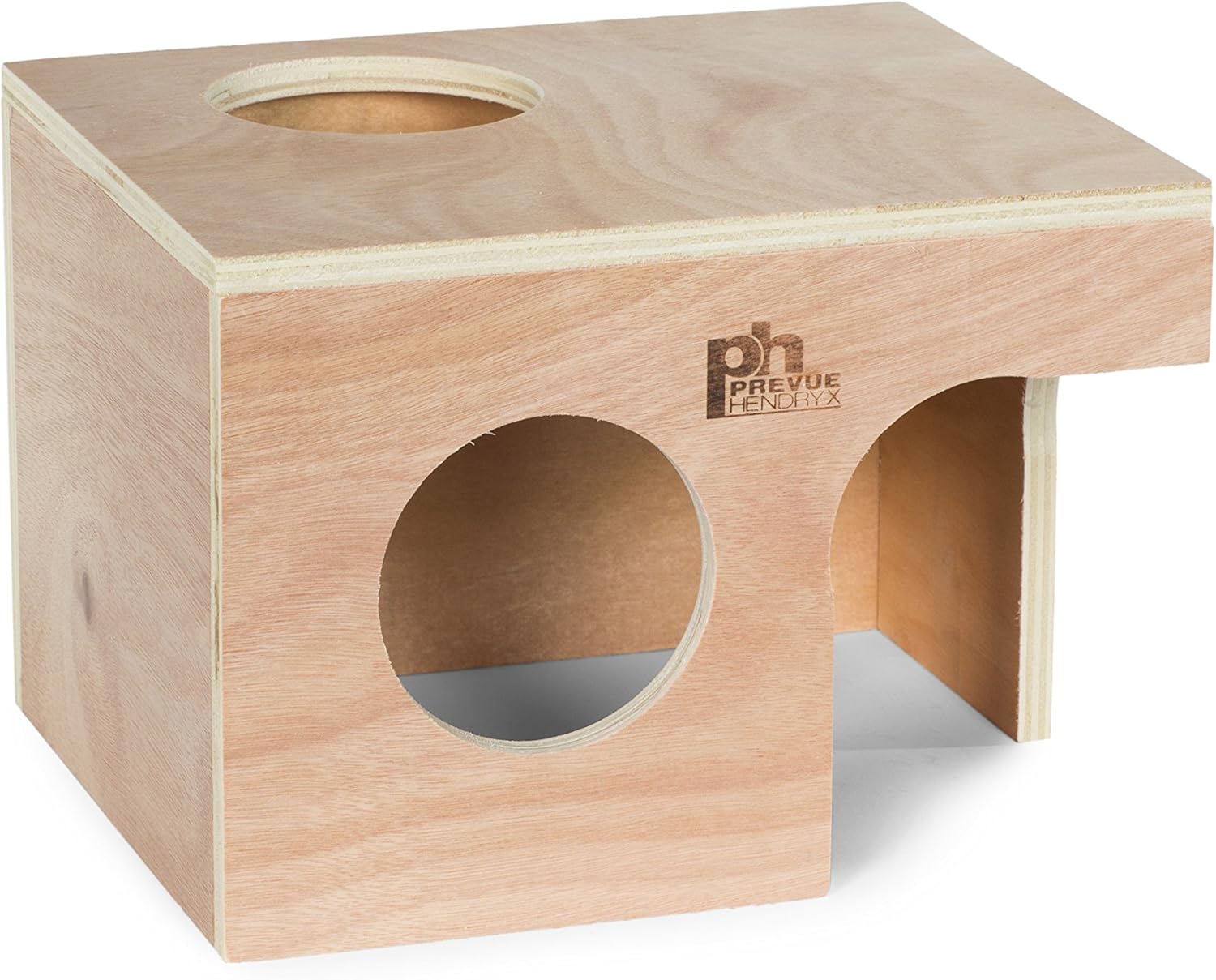 Prevue Pet Products Wood Guinea Pig Hut 1122