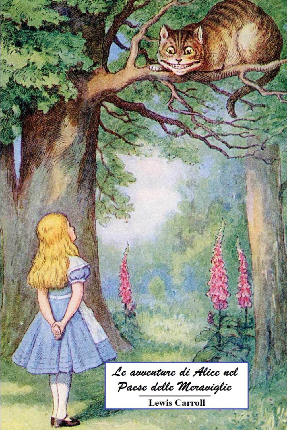 Le avventure di Alice nel Paese delle Meraviglie: Versione integrale con le splendide illustrazioni della prima edizione del 1865
