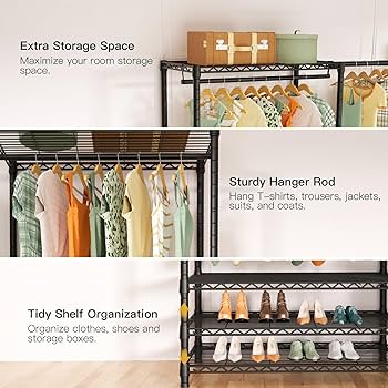 LIFE FURNITURE　IRON HANGER RACK 81D0nxdJYKL._UF894,1000_QL80_.jpg