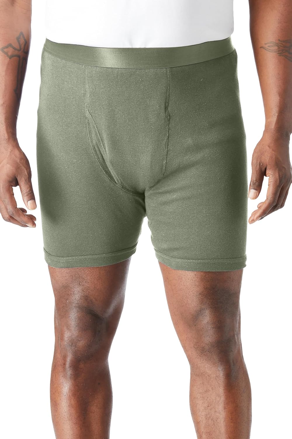 KingSize Men's Big & Tall Cotton Cycle Briefs 3-Pack