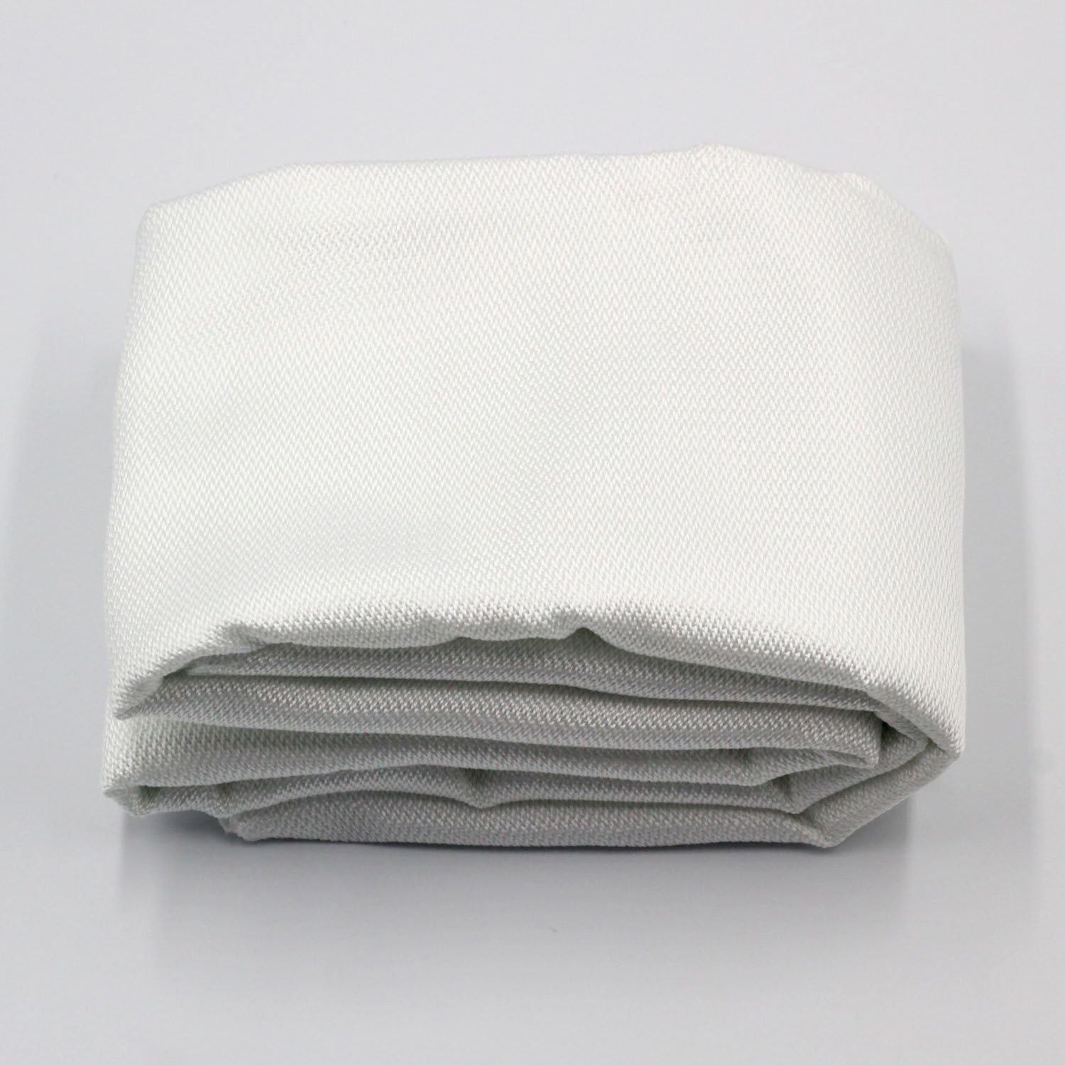 Welding Blanket Heavy Duty Fiberglass Fire Blanket Protect Work Area from Sparks (80 x 80 inches)