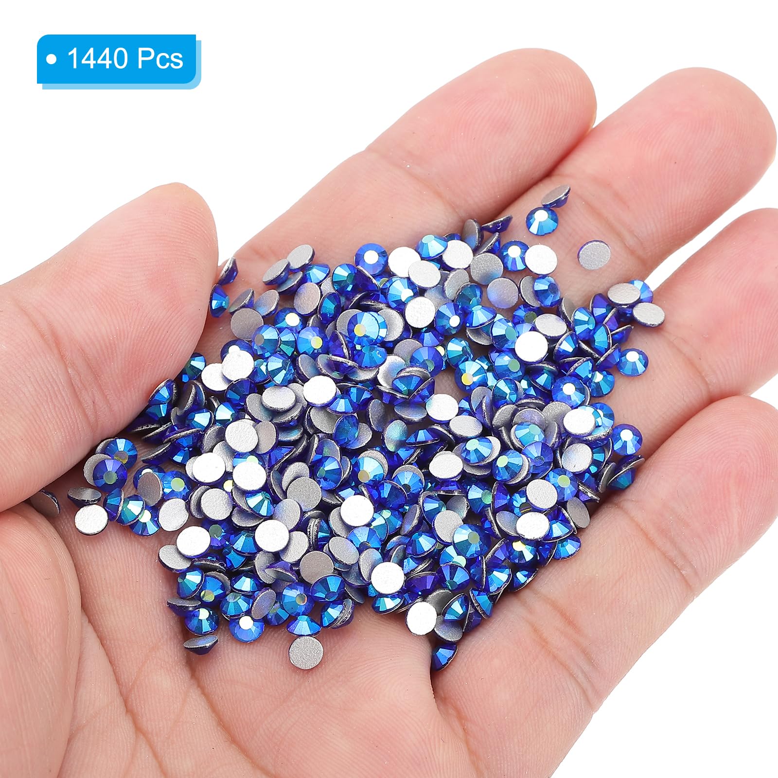 PATIKIL SS16/1440Pcs Glass Diamante Rhinestone - Image 4