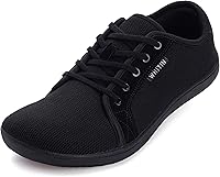 WHITIN Men's Wide Toe Box Minimalist Barefoot Sneakers - Zero Drop Sole for Natural Movement & Posture