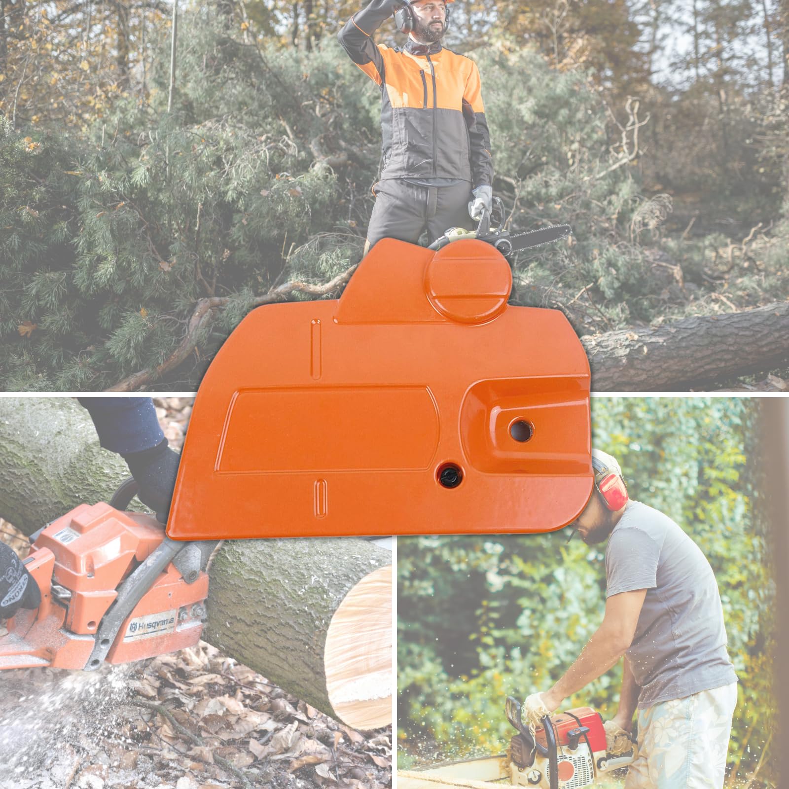 Zestaw sprzęgła z hamulcem łańcucha do pilarki Husqvarna 445 450 544097901 544097902