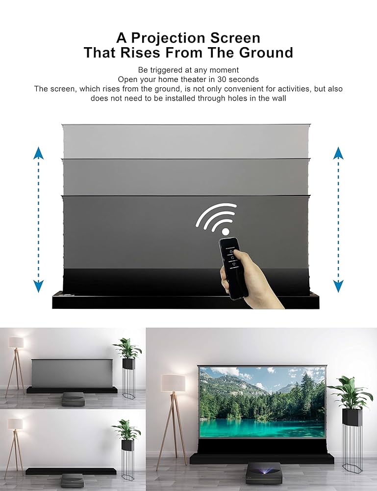 プロジェクター VIVIDSTORM S PRO 120 inch VIVIDSTORM-Projector Screen S PRO 120 inch Portable Folding