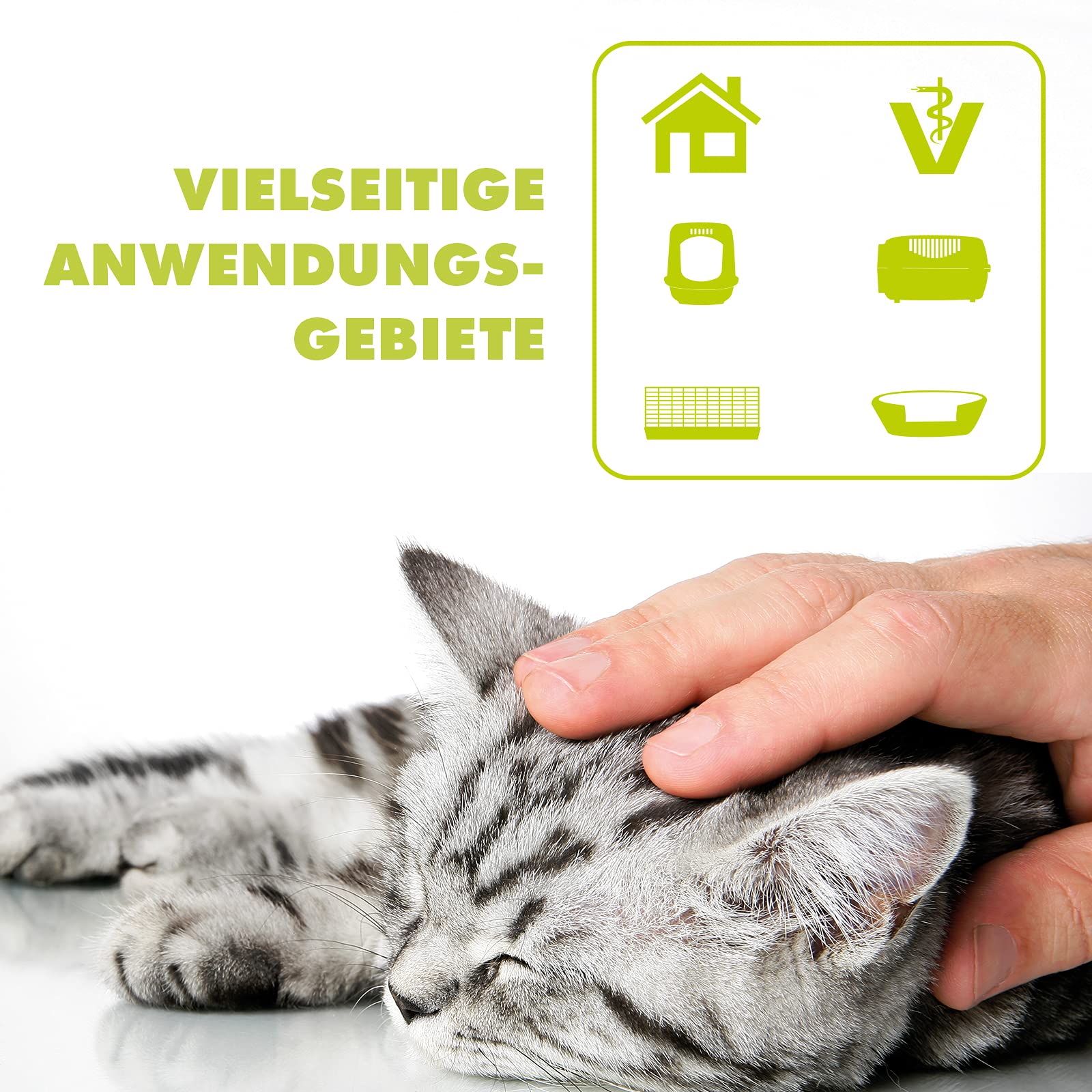 ViPiBaX Giardien Ex Wischkonzentrat 1000ml - das Hygiene-Konzentrat für Haustiere zur Desinfektion von Fußböden