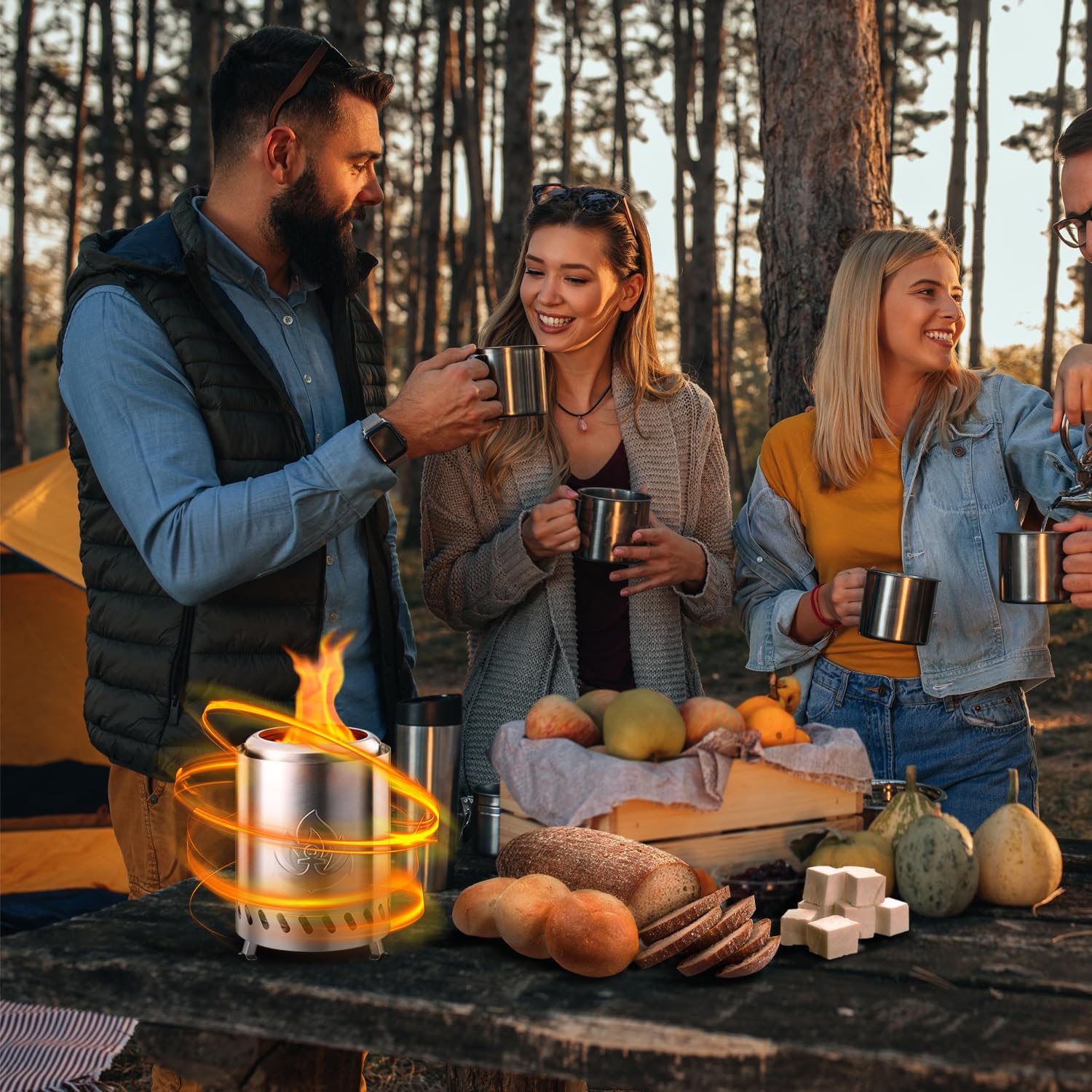 Havato Tabletop Fire Pit