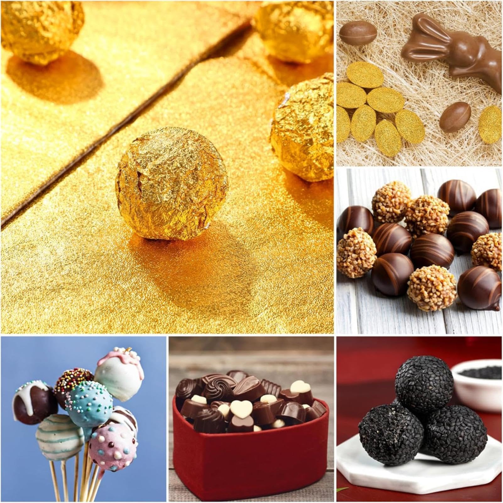 Candy Wrappers for Homemade Candy, Chocolate Wrappers, Candy Bar Wrappers, Chocolate Wrapping Paper, Gold Aluminum Foil, Chocolate Bar Packaging, Candy Packaging Paper, Wrapping Paper for Homemade