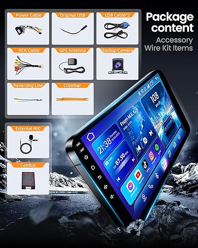 Miniatura 8 de 4G RAM+64G ROM Andriod 13 Radio de coche para Dodge Ram 1500 2500 2013-2018: 9 pulgadas 1280 * 800 HD IPS pantalla táctil estéreo actualización