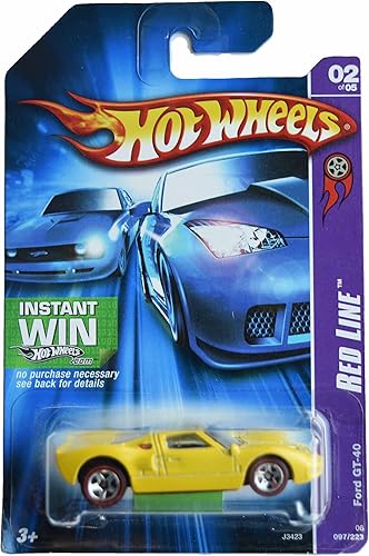 Hot Wheels Ford GT-40