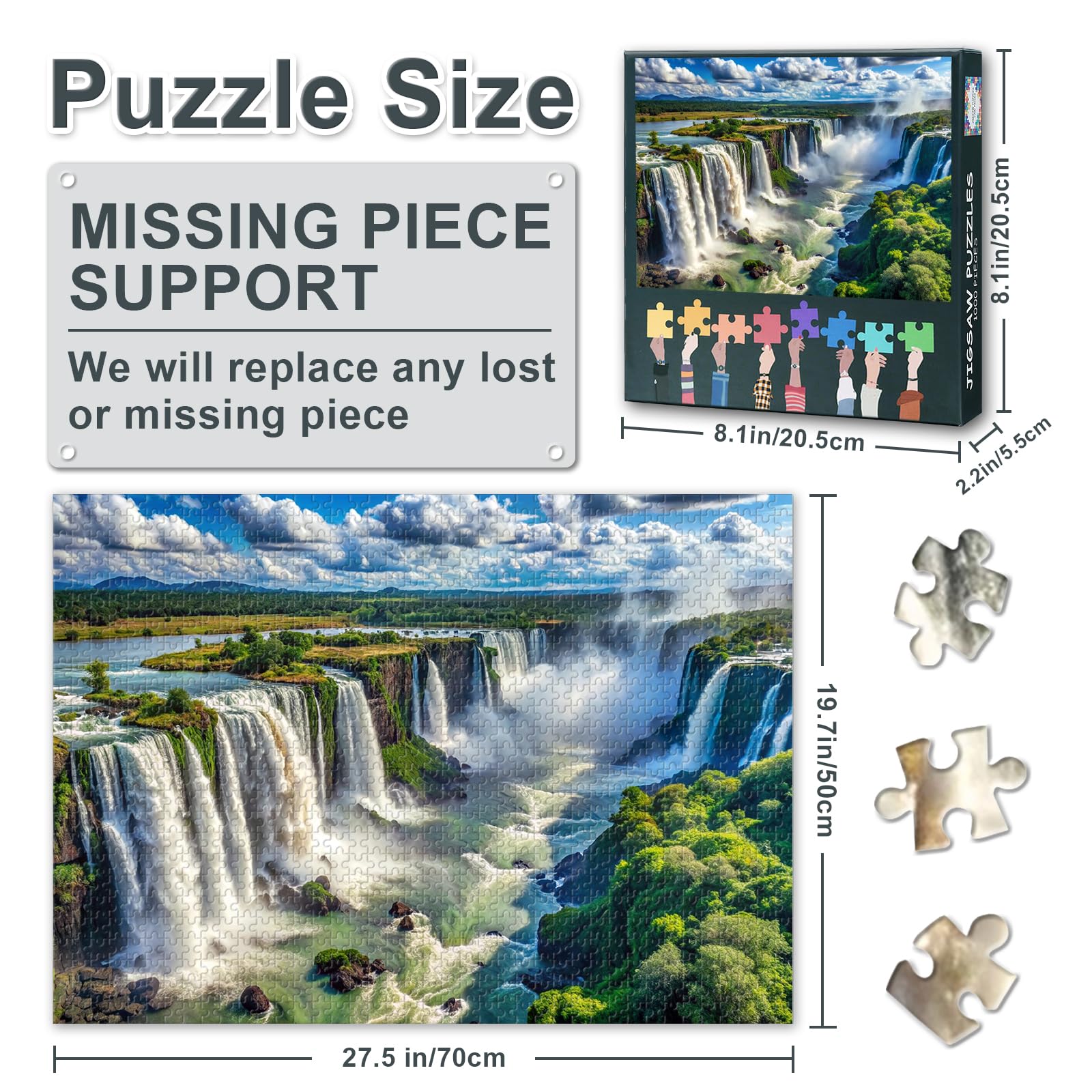 Puzzles for Adults 1000 Pieces - Image 3