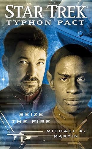 Typhon Pact #2: Seize the Fire (Star Trek: Typhon Pact) Edición Kindle