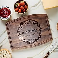 Vista 1 de Custom Cutting Board, Anniversary Gifts, Personalized Cutting Board, Gift For Dad, Couples Gifts, Personalized Charcuterie Board, wedding gifts for