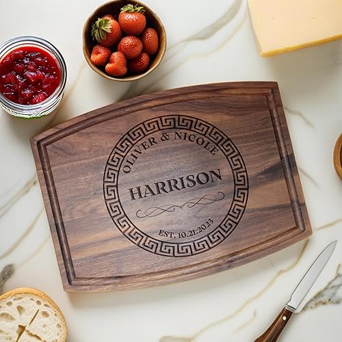 Custom Cutting Board, Anniversary Gifts, Personalized Cutting Board, Gift For Dad, Couples Gifts, Personalized Charcuterie Board, wedding gifts for
