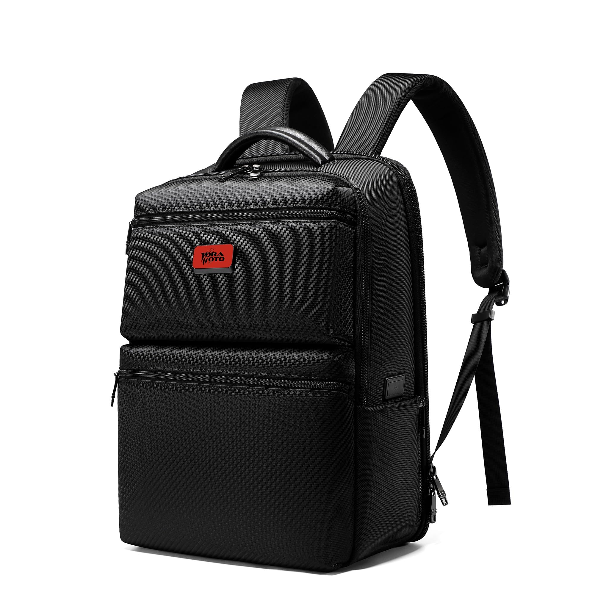Obsidian Carry 21L Anti-Theft Laptop Backpack, Men & Women-picture-55