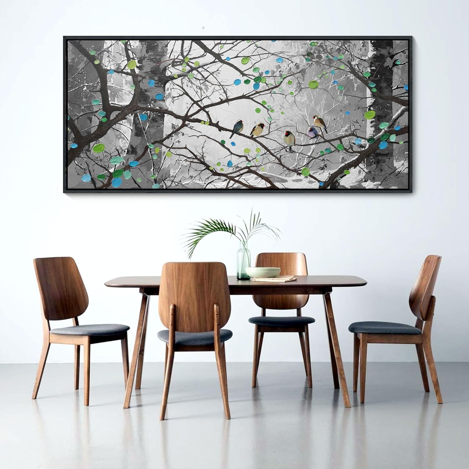 YCPRIMER Birch Tree Canvas Wall Art Landscape Yellow Picture Wall Decor for Living Room Large Bedroom Wall Decor Above Bed Artwork for Walls 29×58IN YCPRIMER Birch Tree Canvas Wall Art Landscape Yellow Picture Wall Decor for Living Room Large Bedroom Wall Decor Above Bed Artwork for Walls 29×58IN