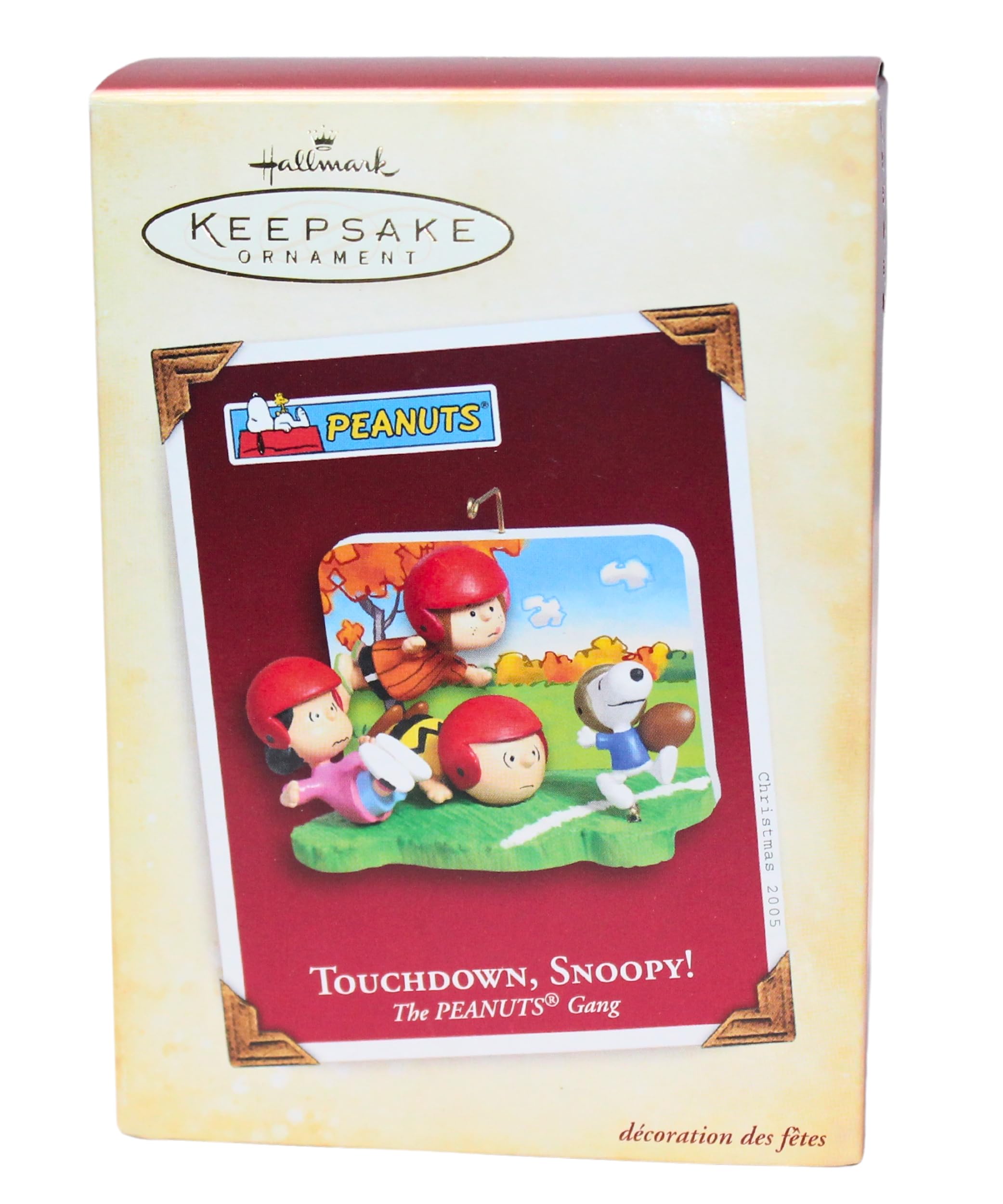 Amazon.co.jp: Hallmark Keepsake The Peanuts Gang Touchdown
