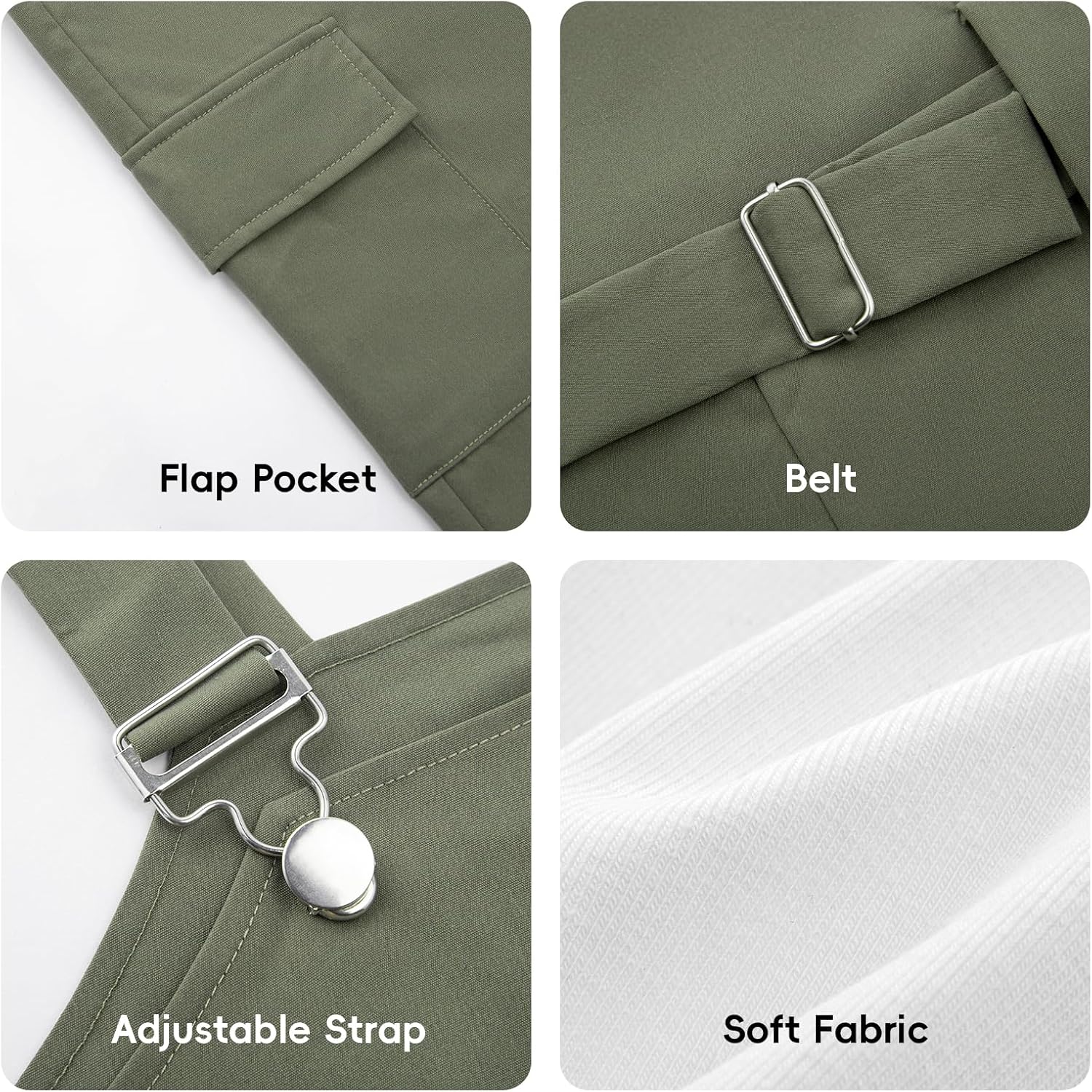 Girls Long Sleeve Top and Cargo Jumpsuit Set Casual Long Pants with Pockets 2 Pieces Outfits