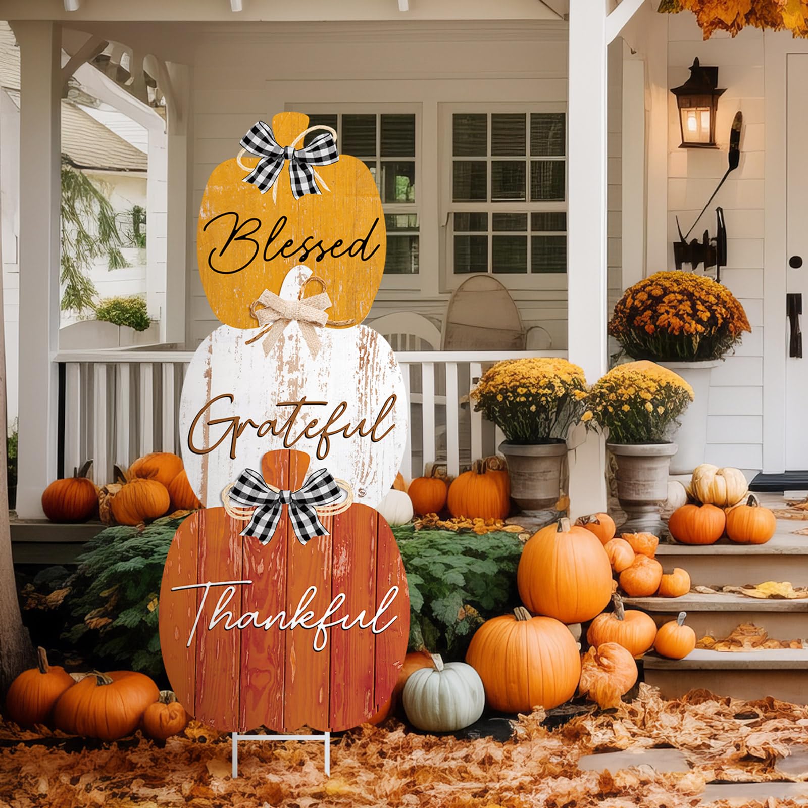 outdoor fall decor product