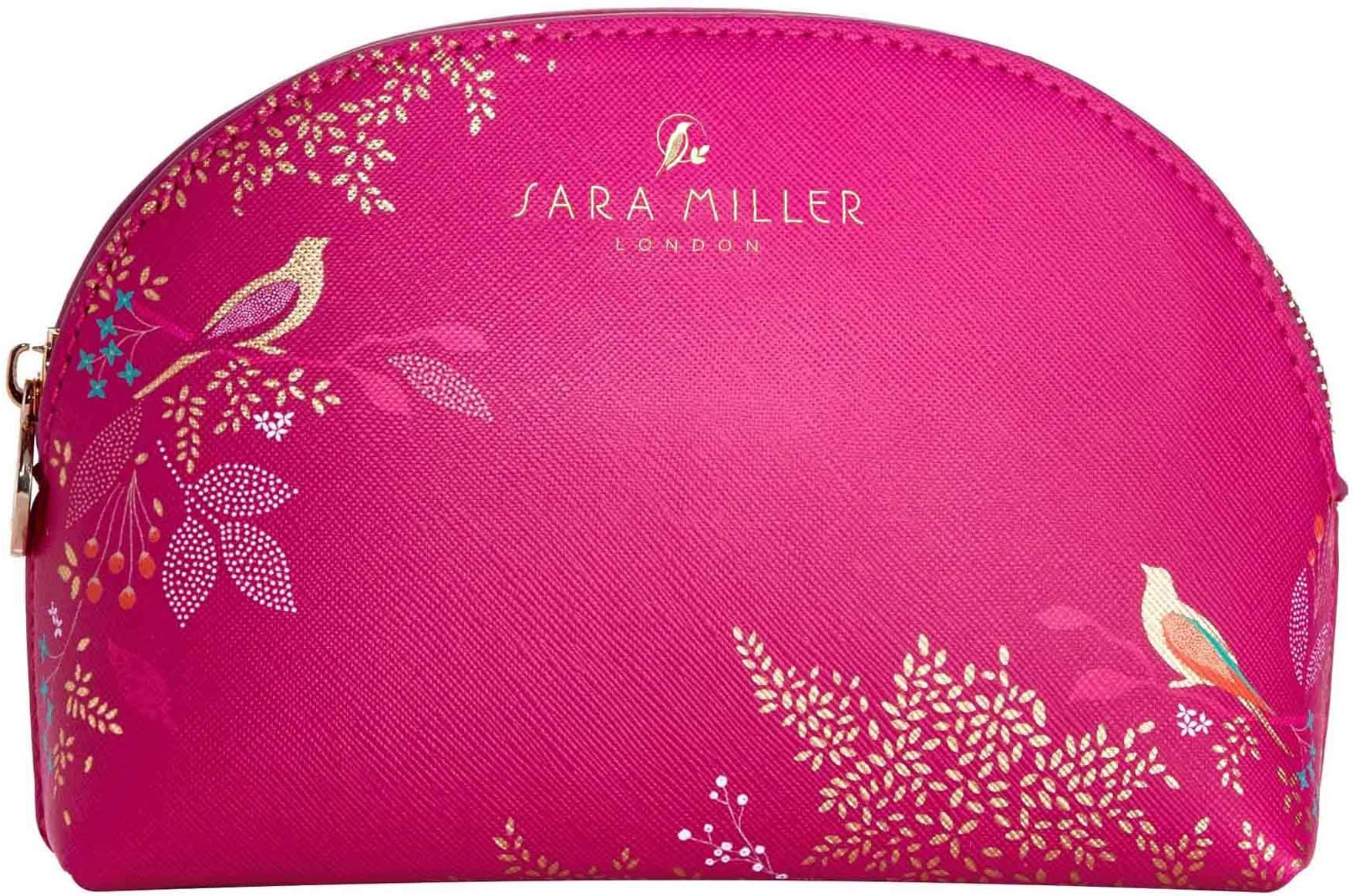 Sara Miller Cosmetic Bag, Pink, Small