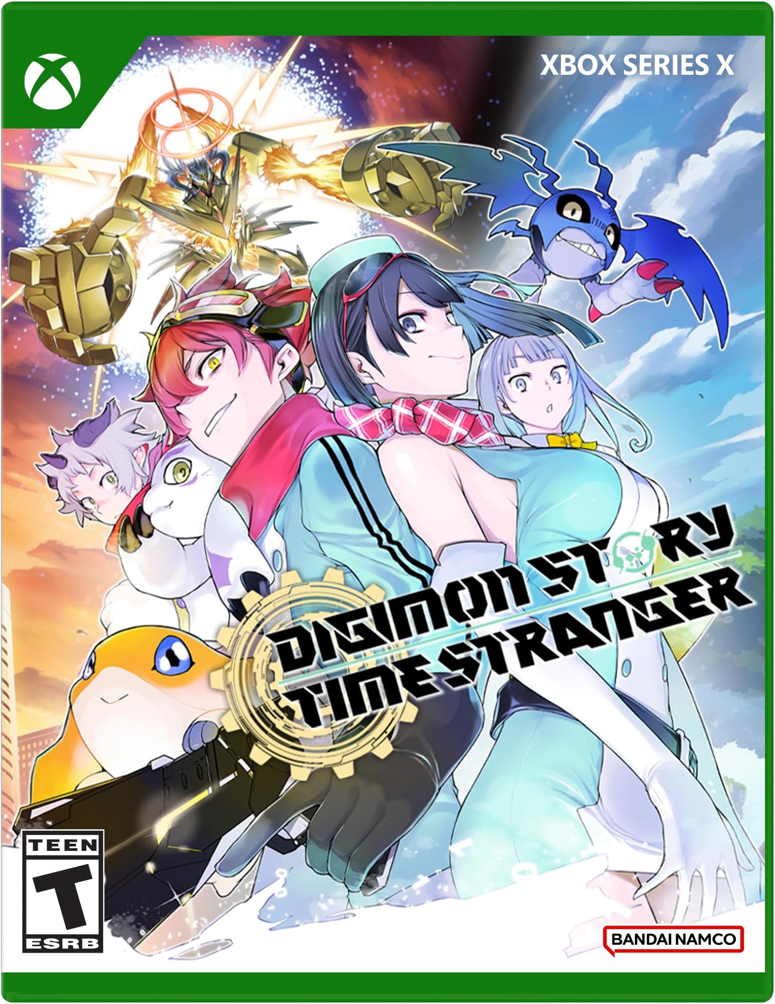 Digimon Story Time Stranger Xbox Series X